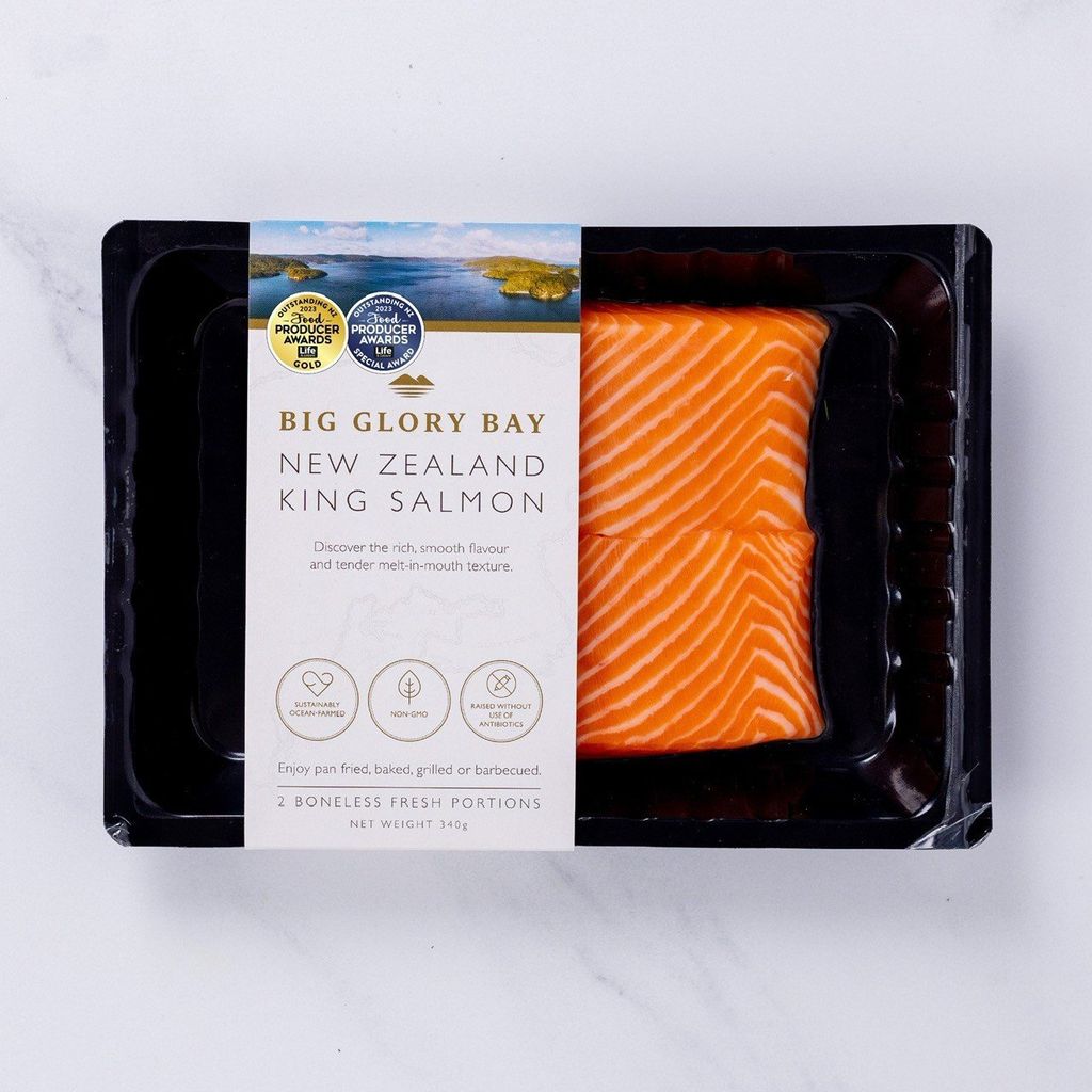 Cá hồi King (King salmon) New Zealand tươi nguyên con