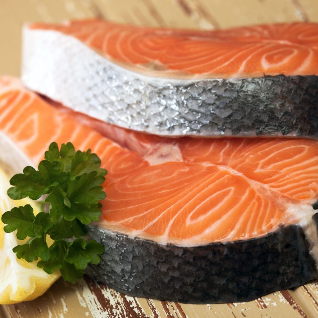 Cá Hồi Coho Cắt Khúc - Salmon Steak 1KG