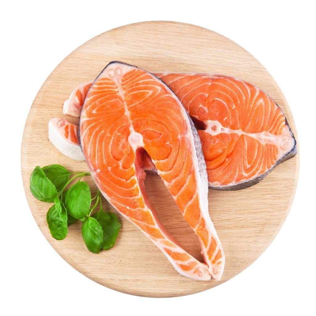 Cá Hồi Coho Cắt Khúc - Salmon Steak 1KG