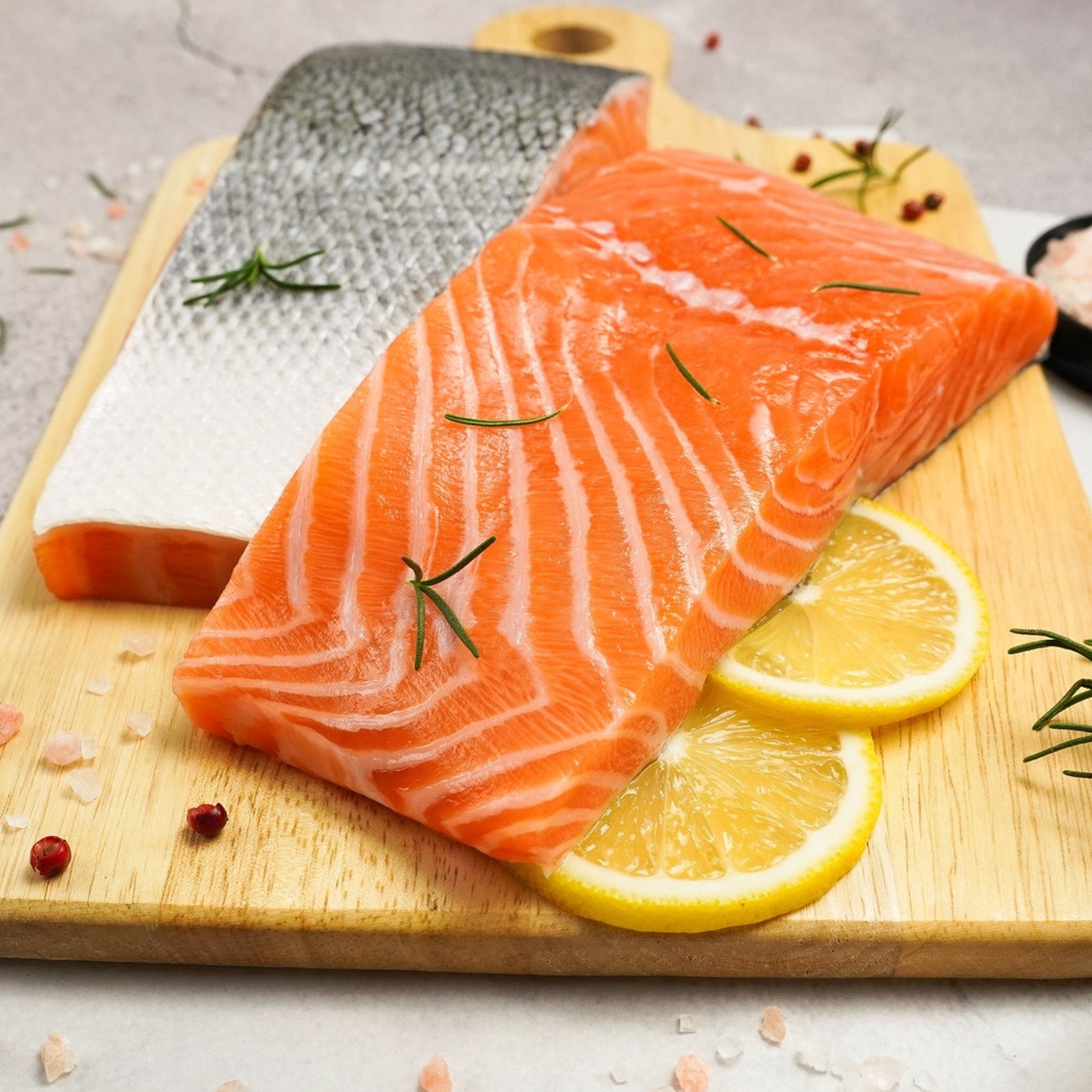 Cá Hồi Tươi Na Uy Fillet