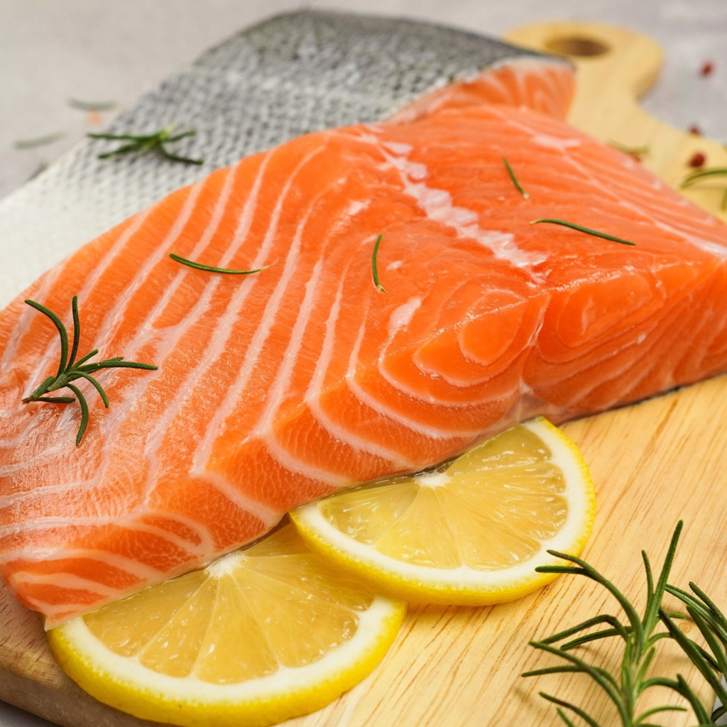 Cá Hồi Tươi Na Uy Fillet