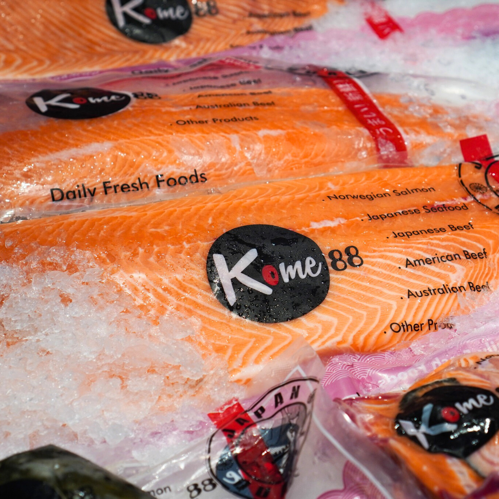 Cá Hồi Na Uy tươi nguyên con (5 – 6kg/con)