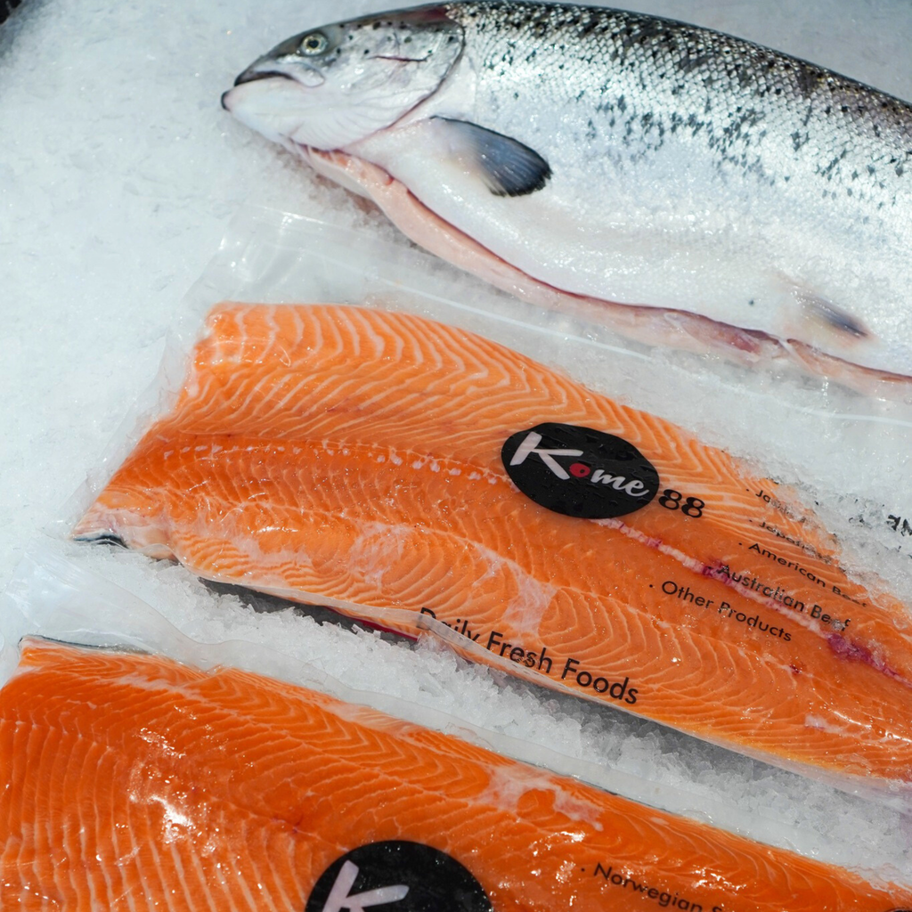 Cá Hồi Na Uy tươi nguyên con (5 – 6kg/con)