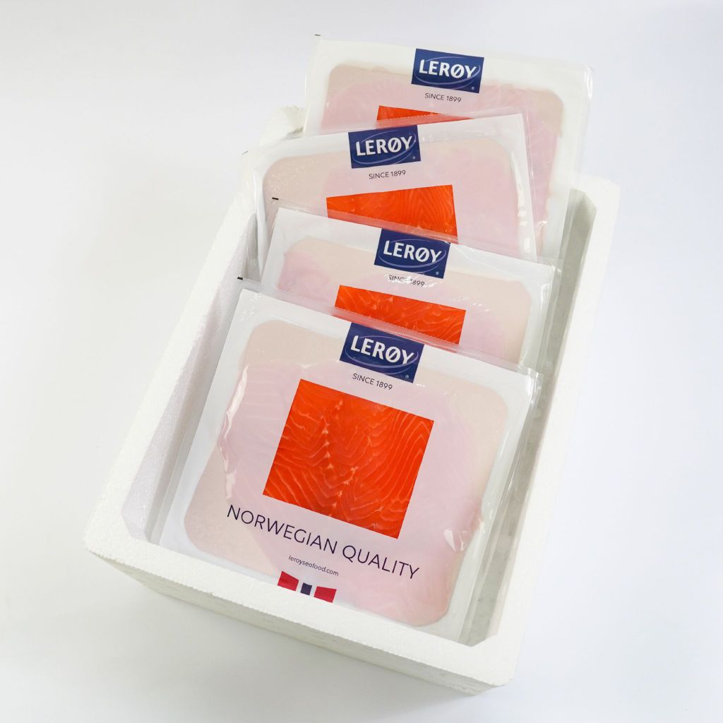 Cá hồi xông khói tươi Na Uy 100g