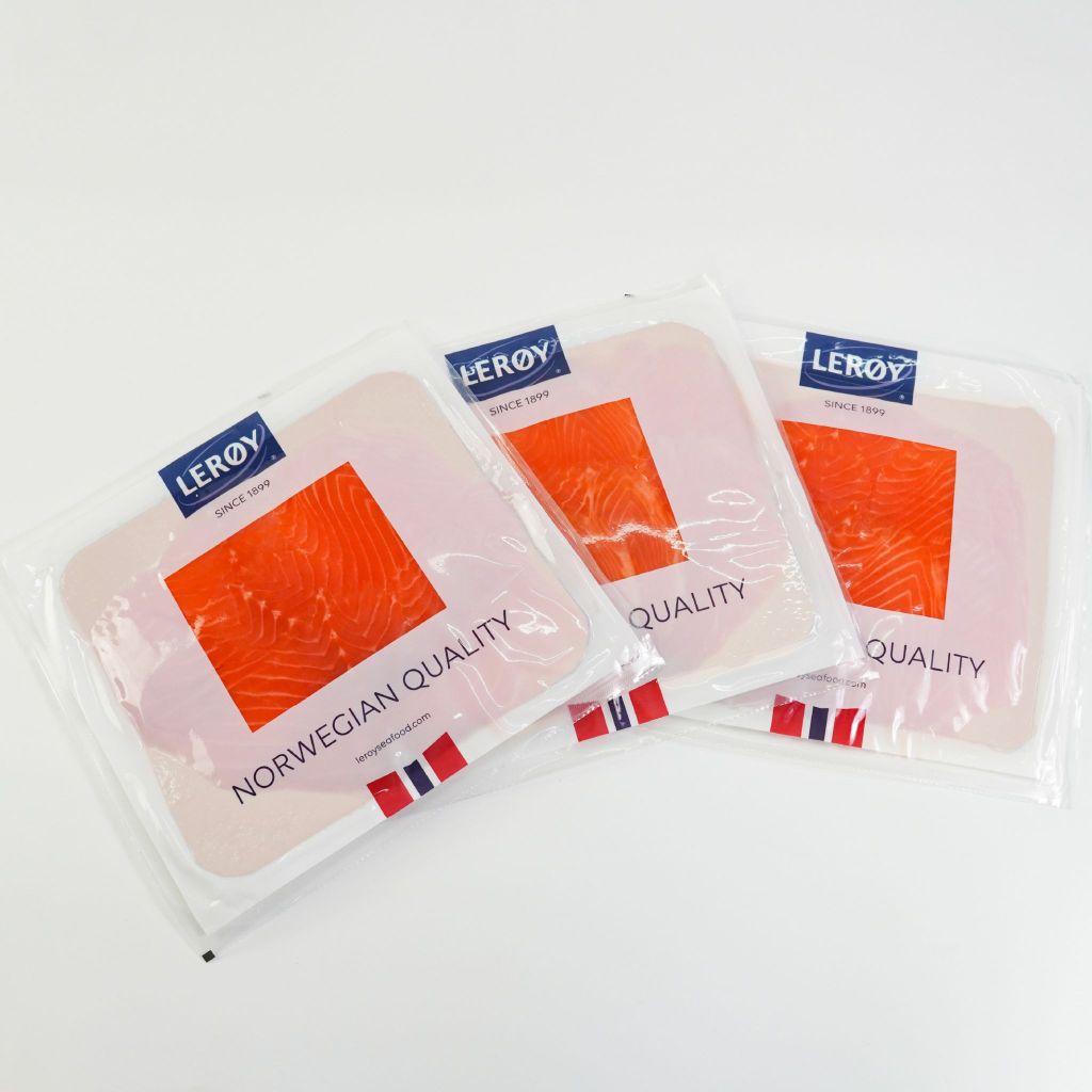 Cá hồi xông khói tươi Na Uy 100g