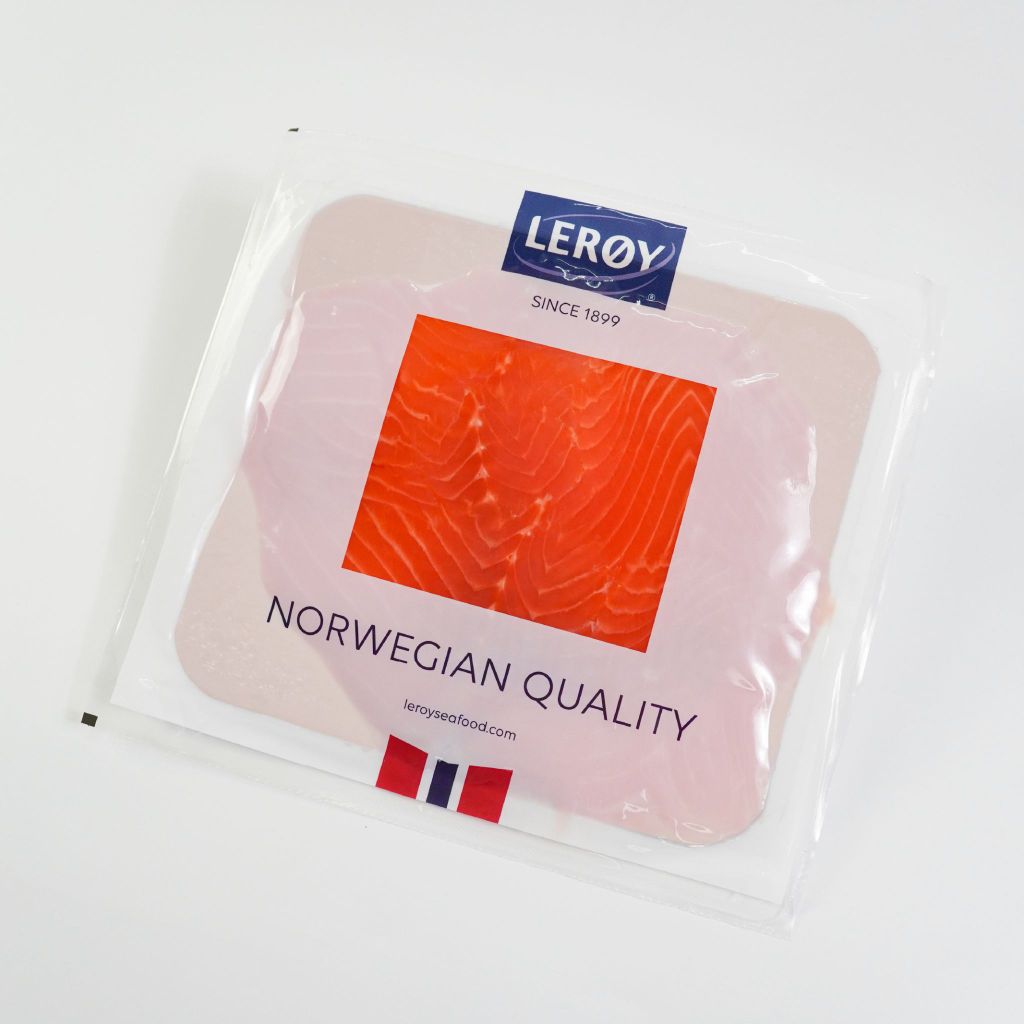 Cá hồi xông khói tươi Na Uy 100g