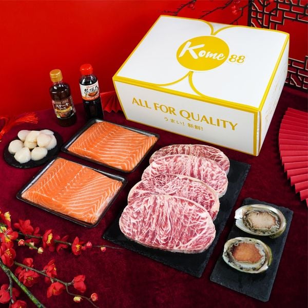 Combo quà tặng dinh dưỡng Premium