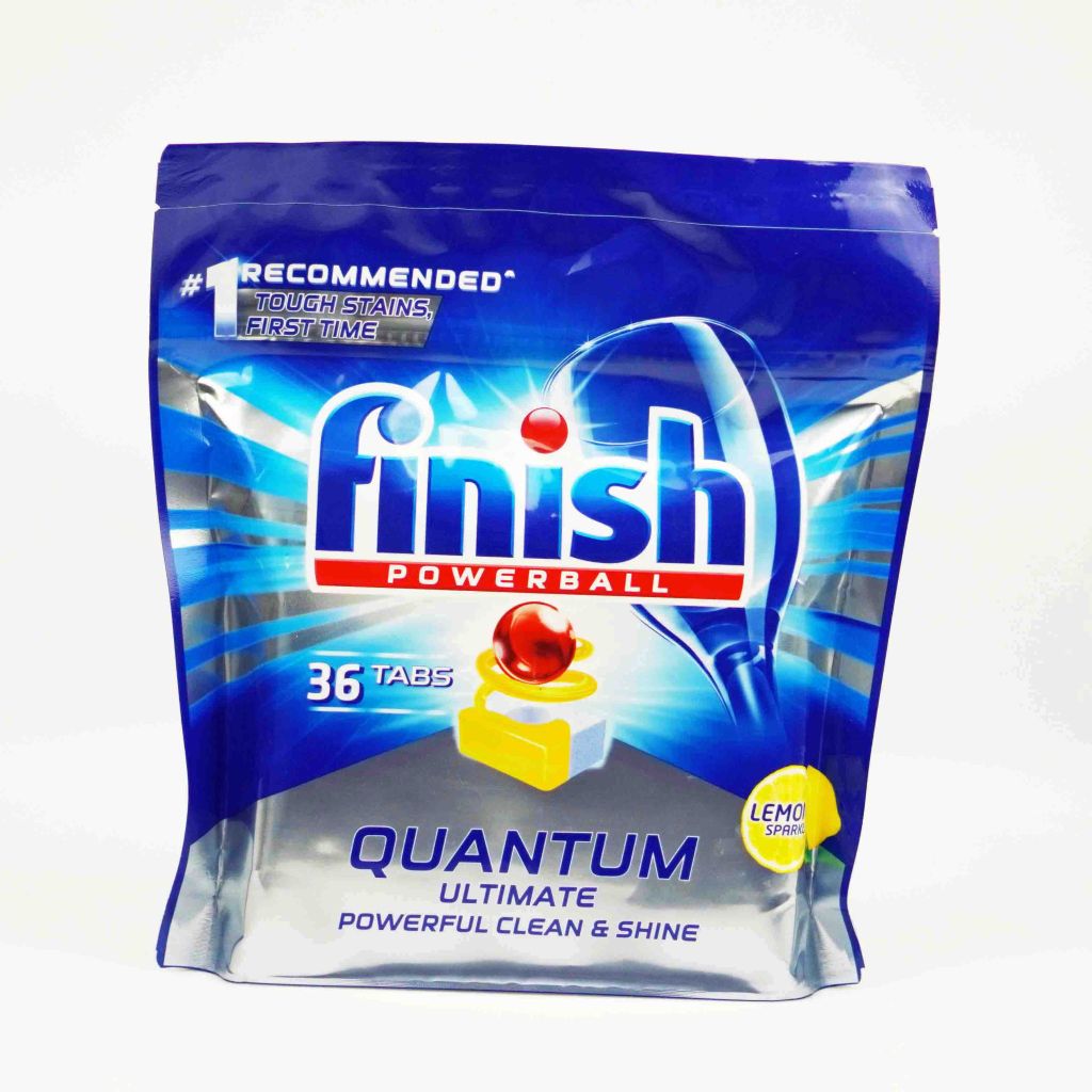 Viên rửa chén Finish Quantum Ultimate