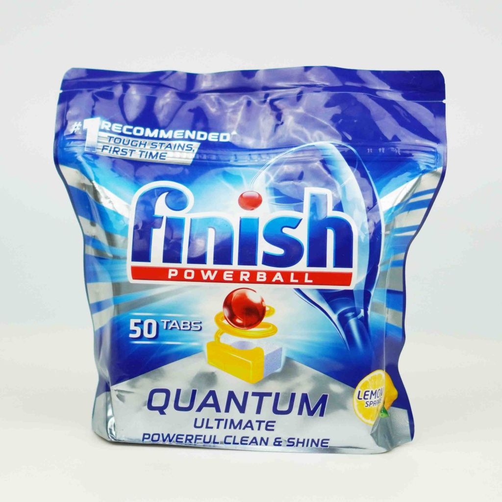 Viên rửa chén Finish Quantum Ultimate