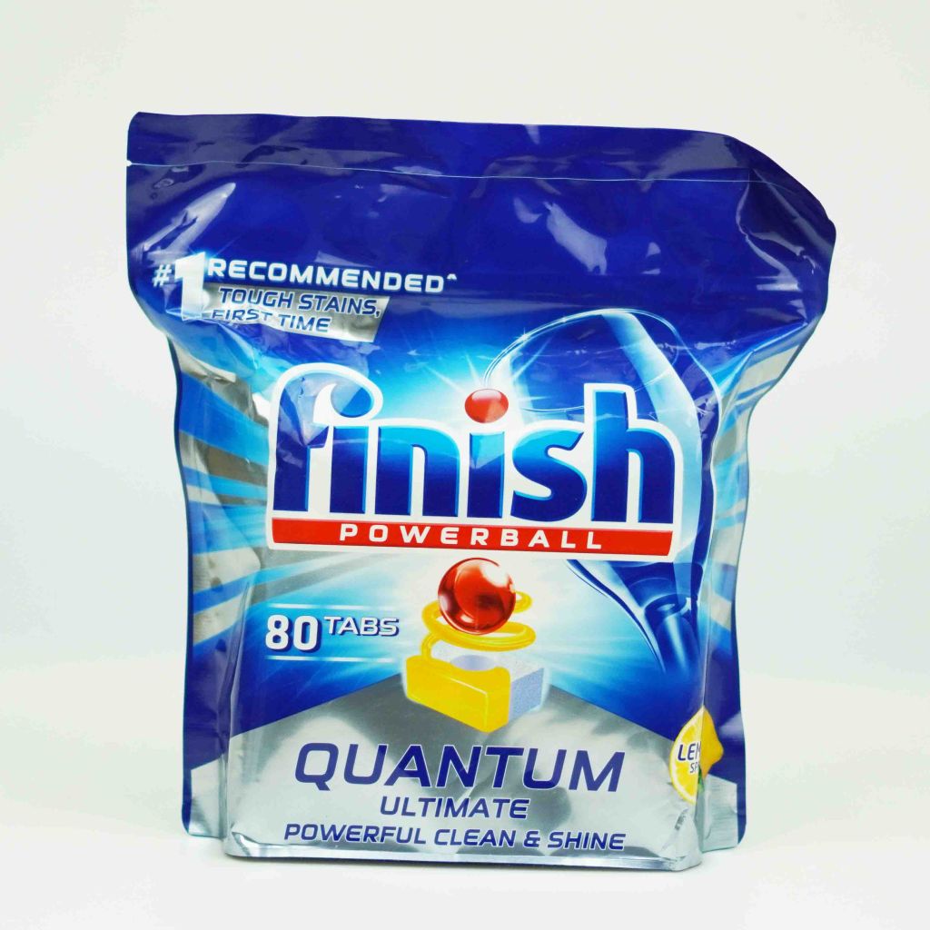 Viên rửa chén Finish Quantum Ultimate