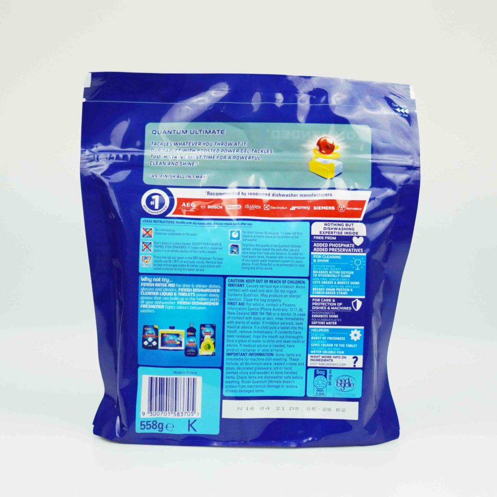Viên rửa chén Finish Quantum Ultimate