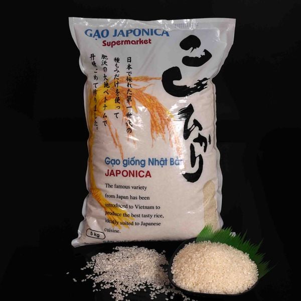 Gạo Japonica Nhật Bản