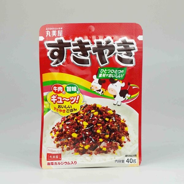 Gia vị rắc cơm thịt bò Sukiyaki Marumiya