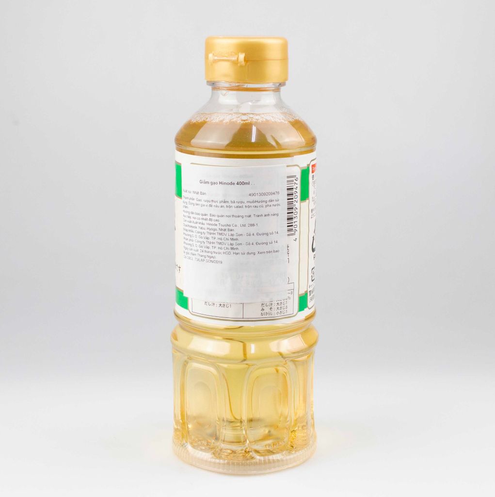 Giấm gạo Hinode 400ml
