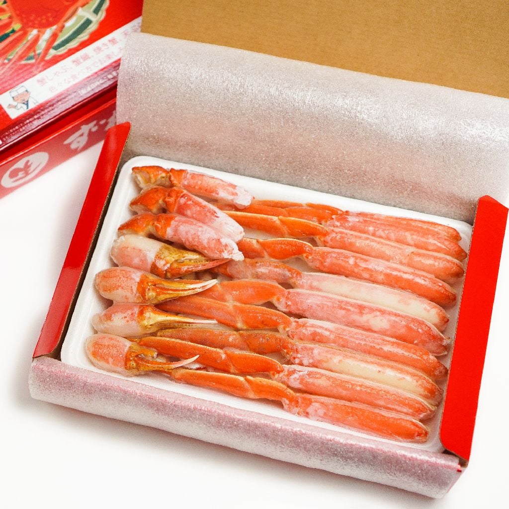 Cua Tuyết Canada luộc tách vỏ đông lạnh 600g