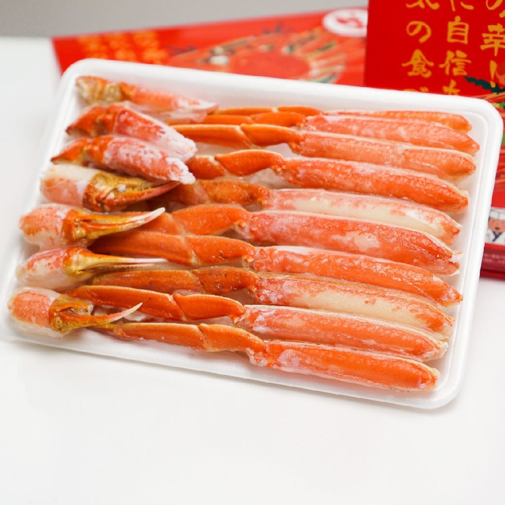 Cua Tuyết Canada luộc tách vỏ đông lạnh 600g