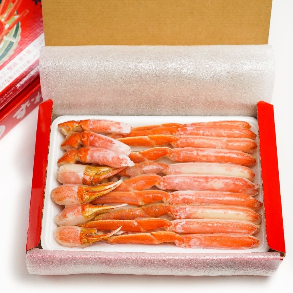 Cua Tuyết Canada luộc tách vỏ đông lạnh 600g