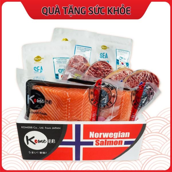 Combo quà tặng dinh dưỡng PREMIUM