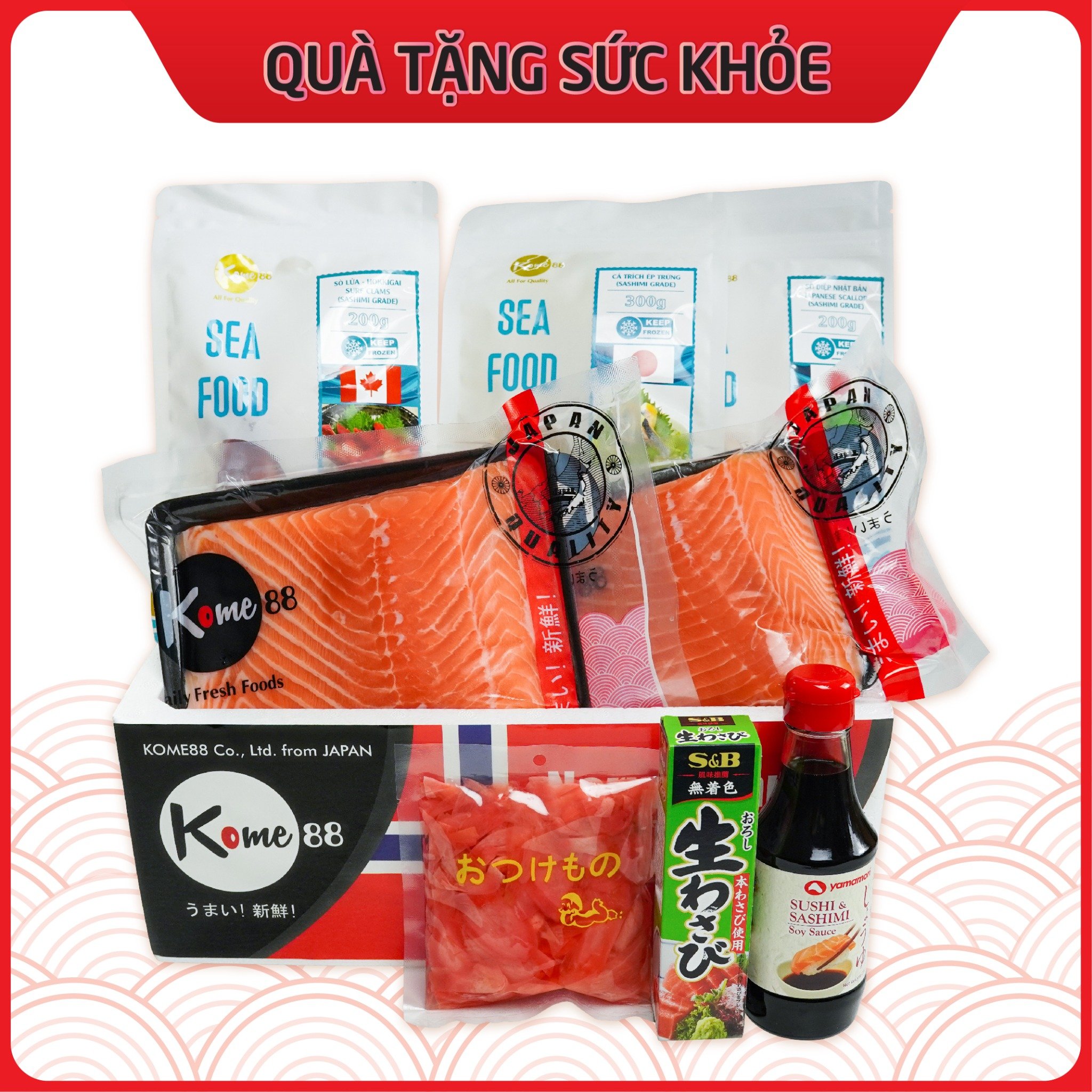 Combo quà tặng SASHIMI