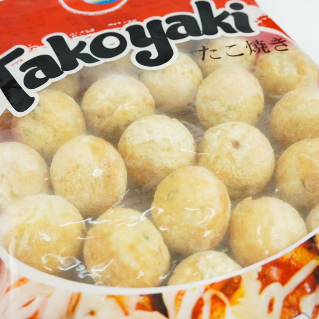 Bánh TAKOYAKI (bánh bạch tuộc) 40 viên túi 1,2kg