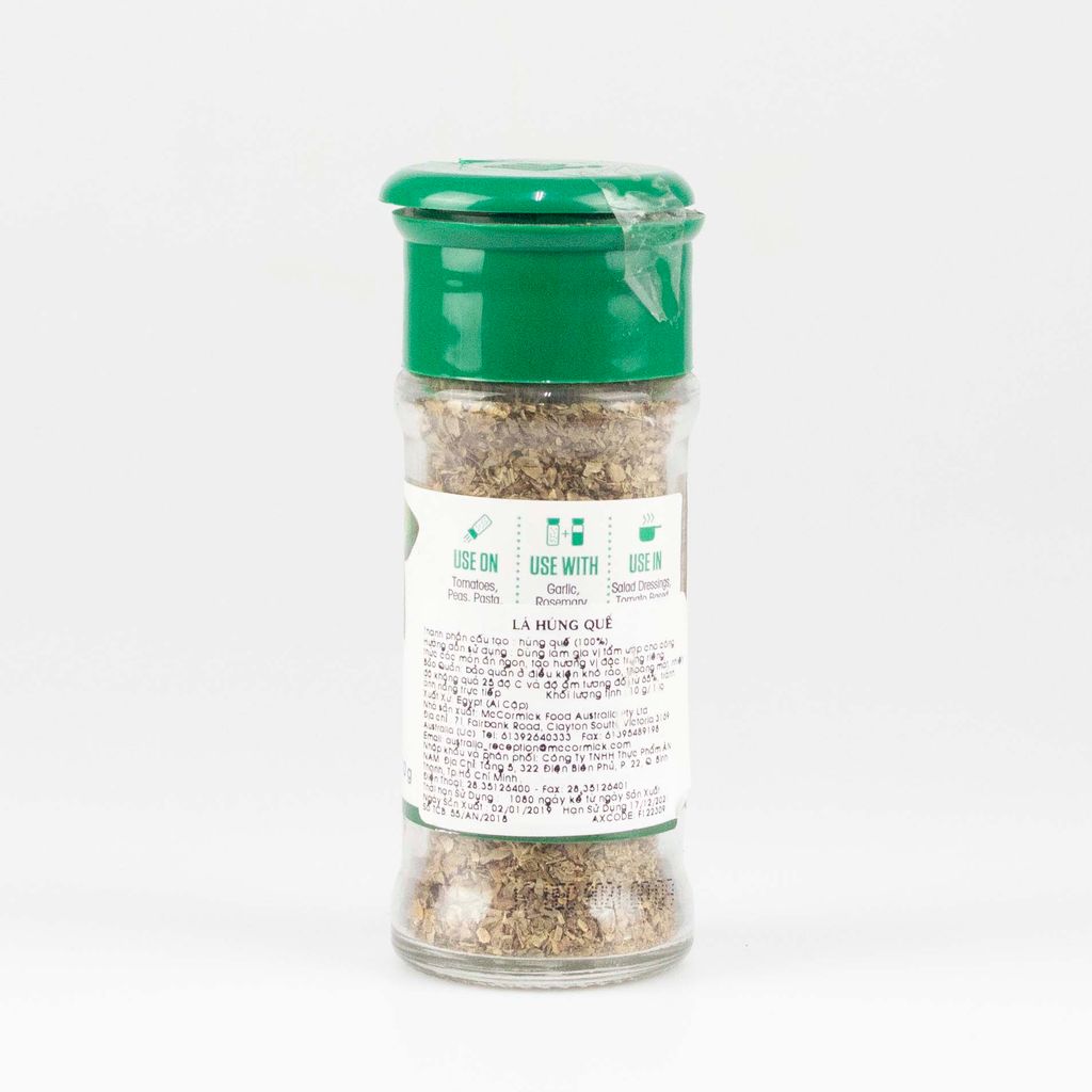 Lá húng quế - McCormick Basil Leaves