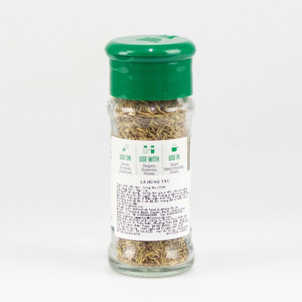 Lá húng tây - McCormick Thyme Leaves