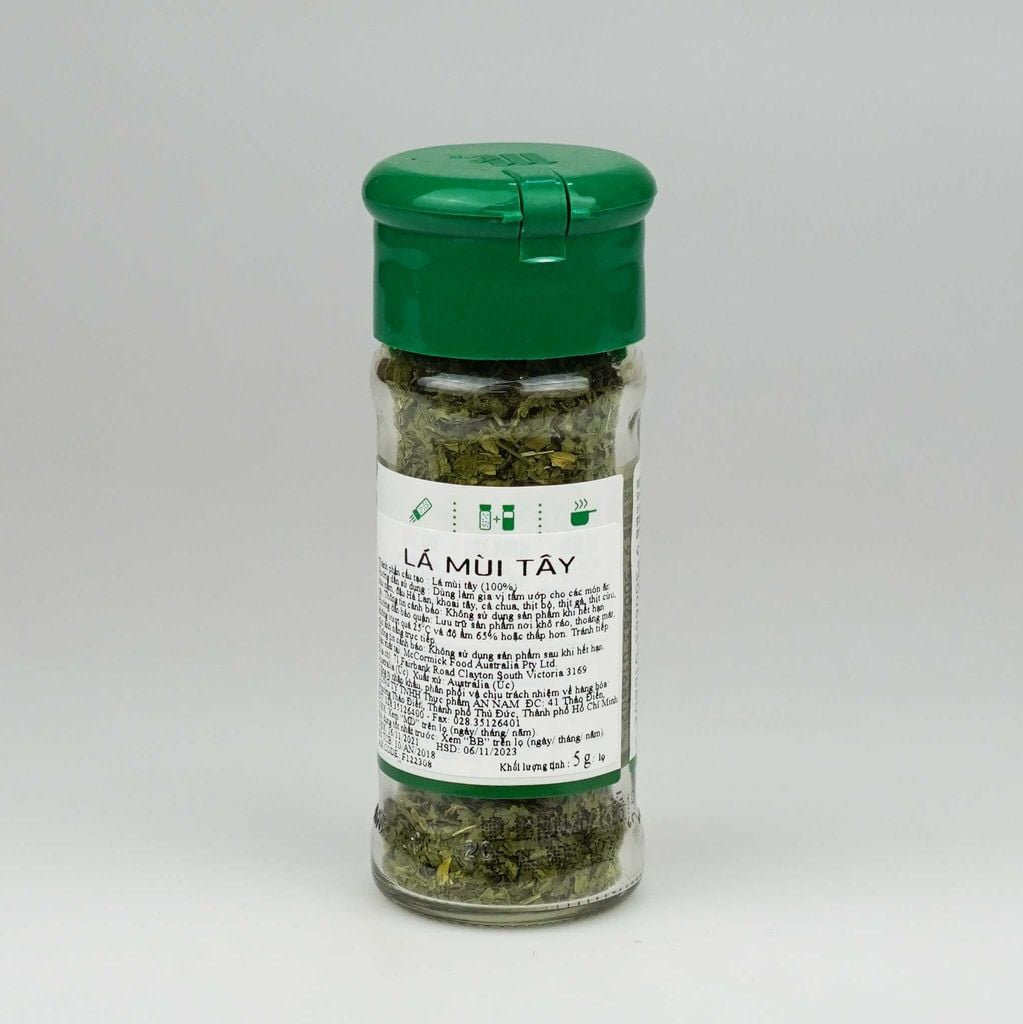 Parsley Flakes 5g - Lá Mùi tây 5g