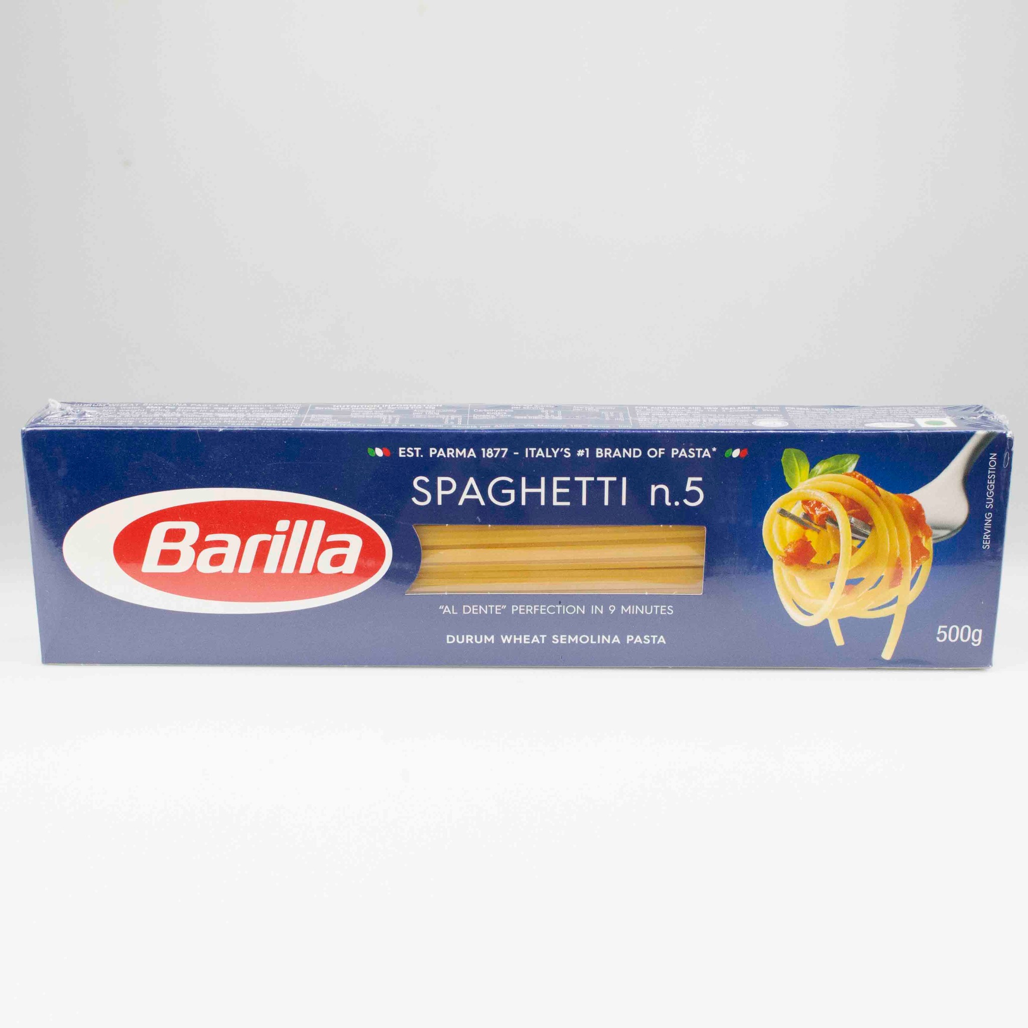 Mỳ Barilla sợi hình ống các cỡ Spaghetti 500g – Kome88