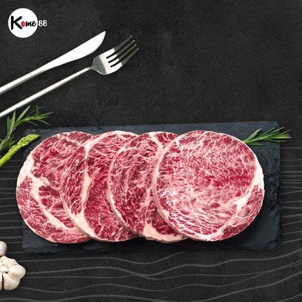 Nạc lưng bò Úc (Ribeye) đông lạnh
