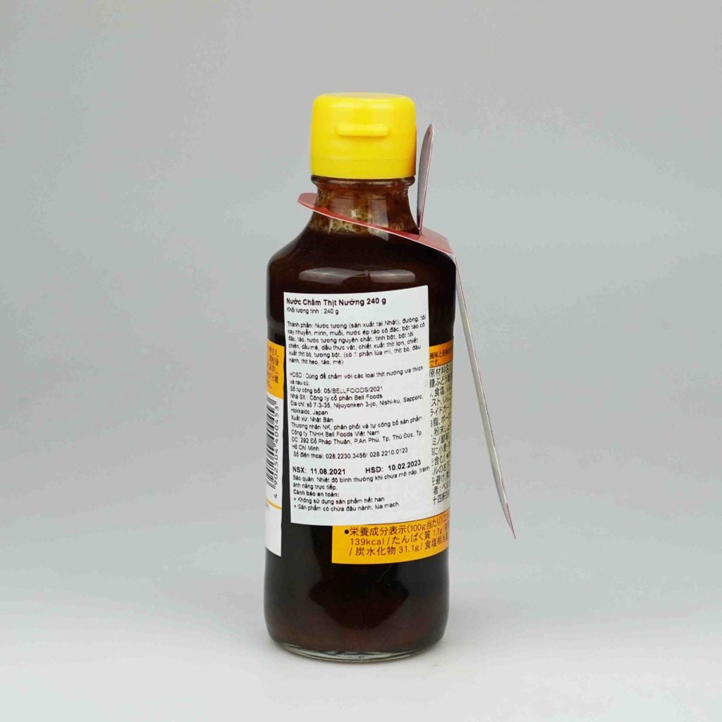 Nước Chấm Thịt Nướng Bell Foods 240g