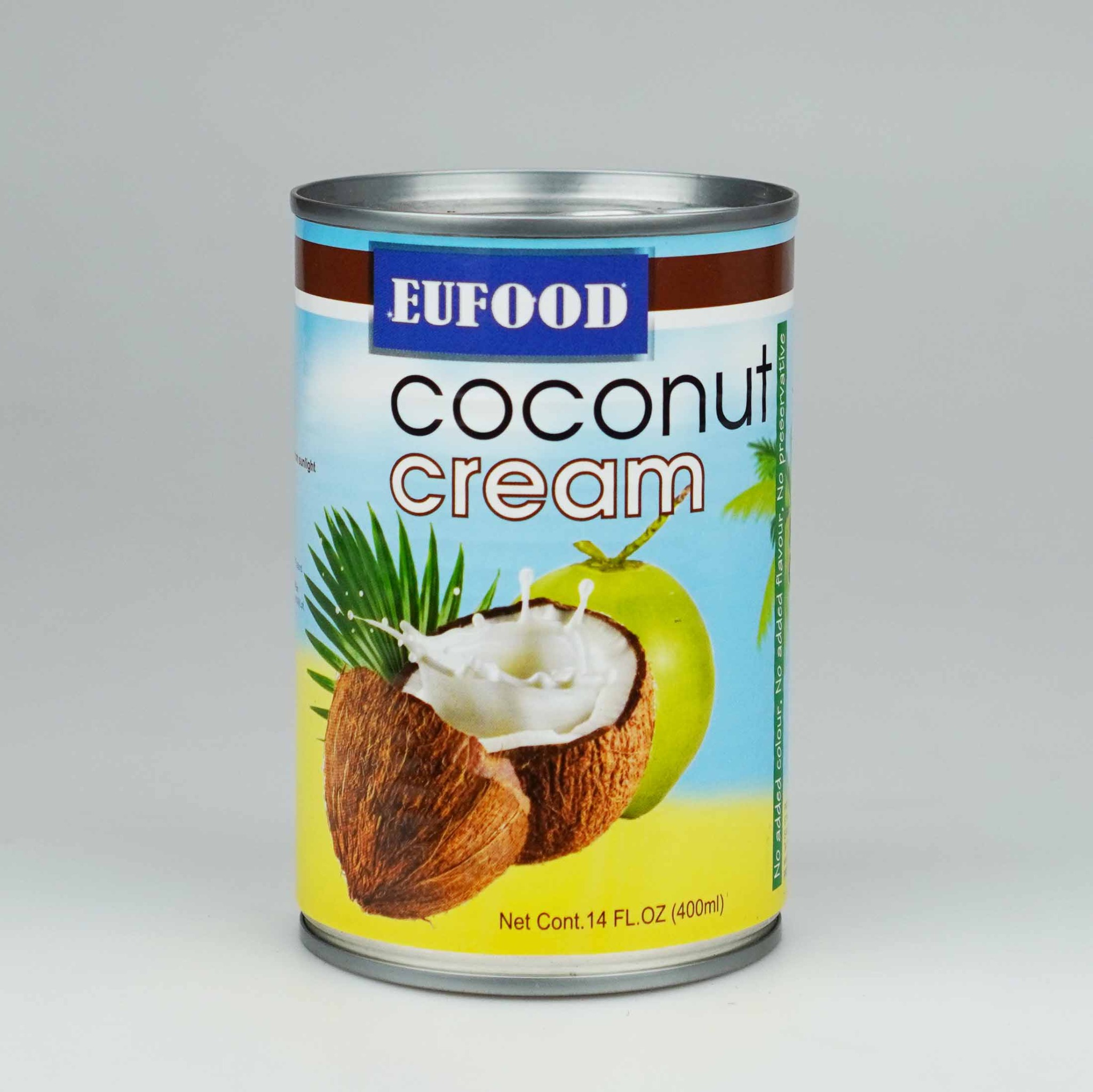 Nước cốt dừa đậm đặc Eufood 400ml