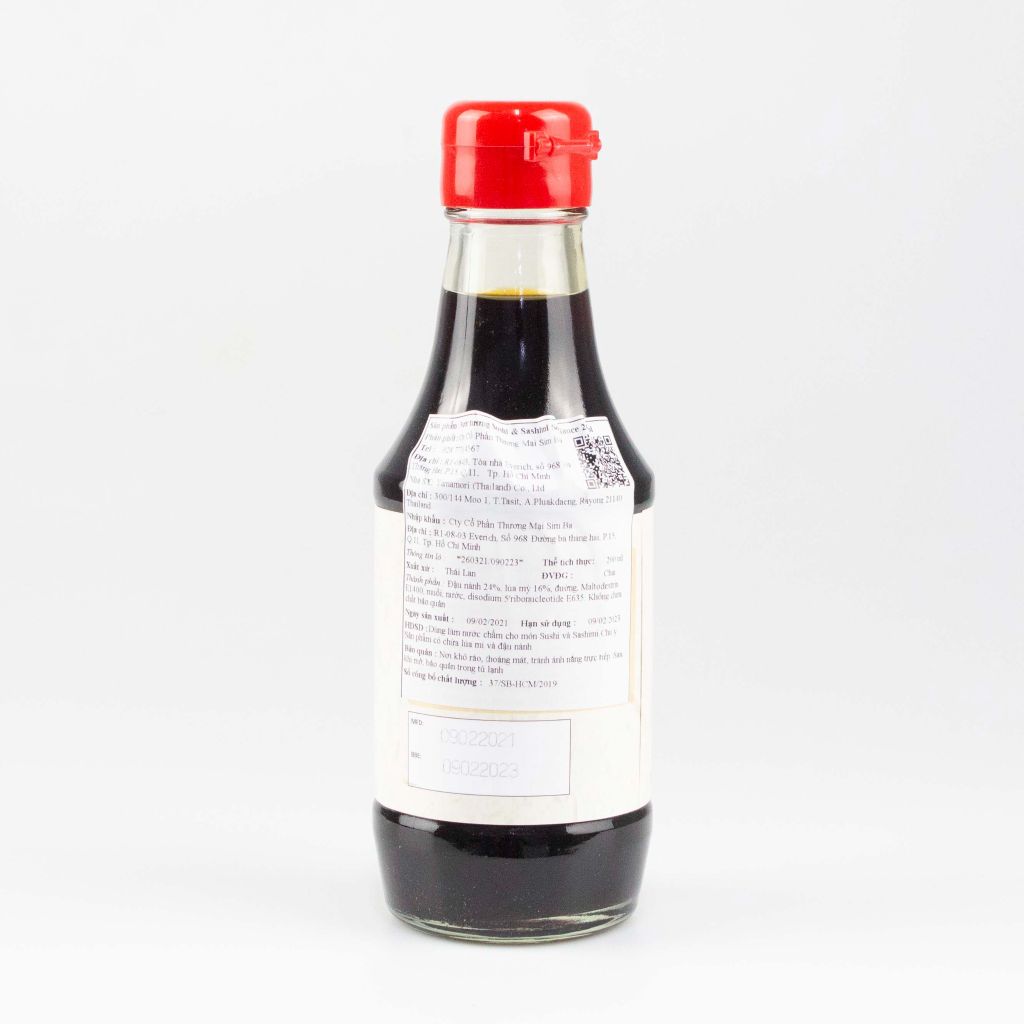 Nước tương Sushi & Sashimi Soy Sauce