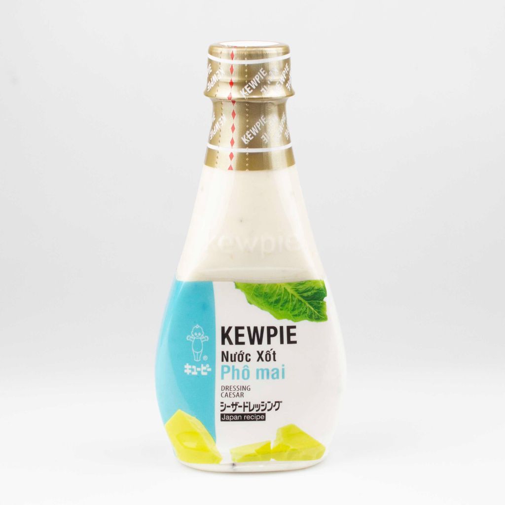 Nước xốt phô mai Kewpie chai 210ml