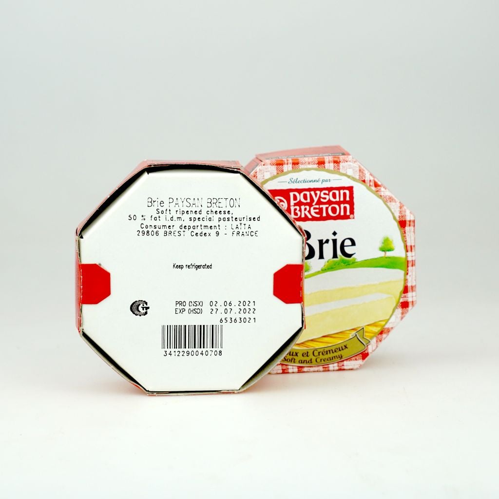 Phô mai Le Brie Paysan Breton 125g