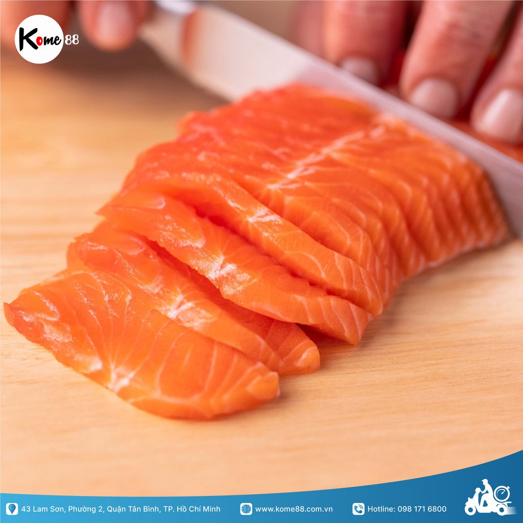 King salmon New Zealand tươi fillet