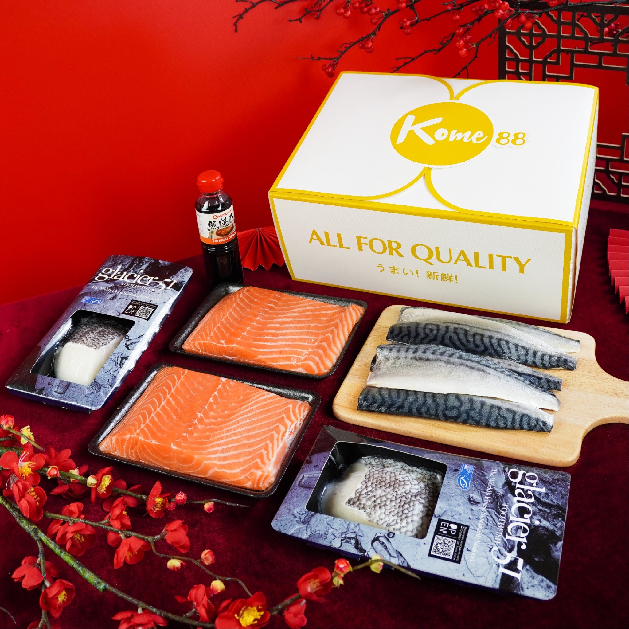 PREMIUM FISH BOX - Quà tặng dinh dưỡng Tết 2025