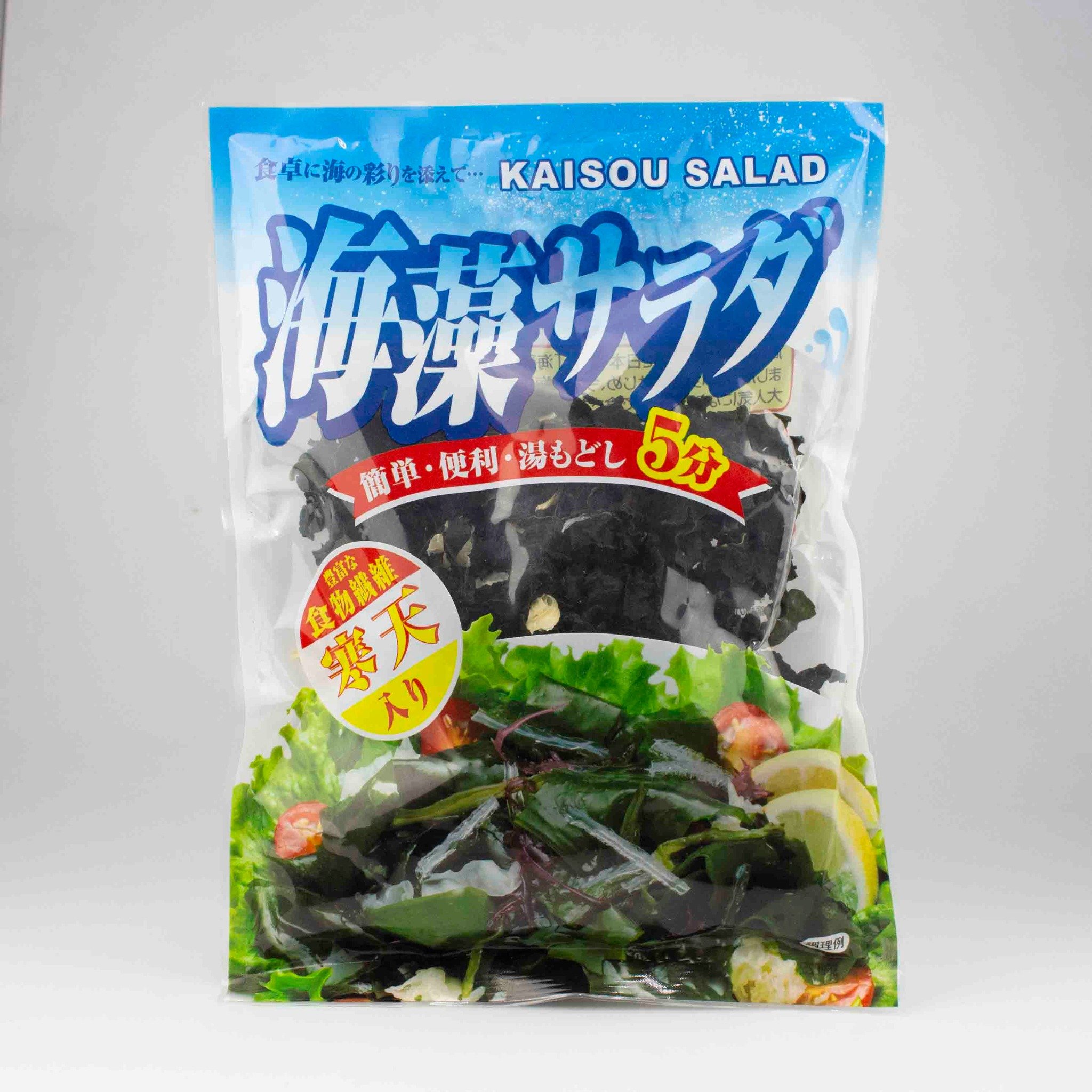 Rong biển hỗn hợp Wakame Kanten