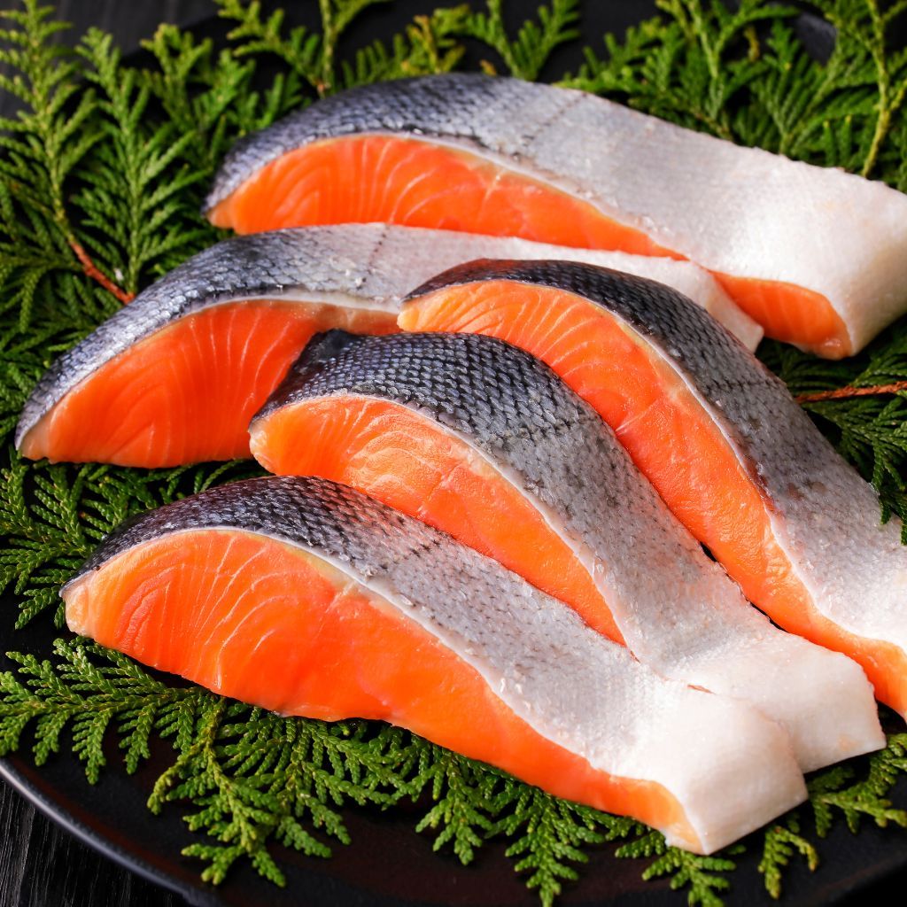Cá Hồi Phi Lê Cắt Kirimi - Salmon Fillet (Cut Kirimi) 200G
