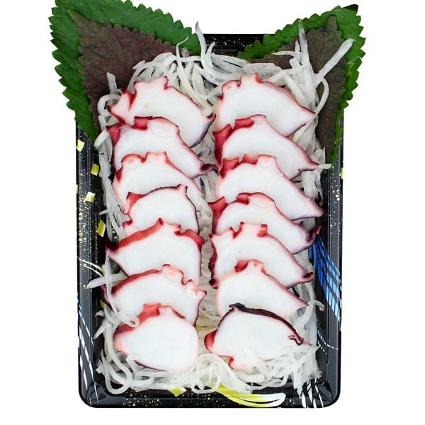 Sashimi bạch tuộc Tako 100g