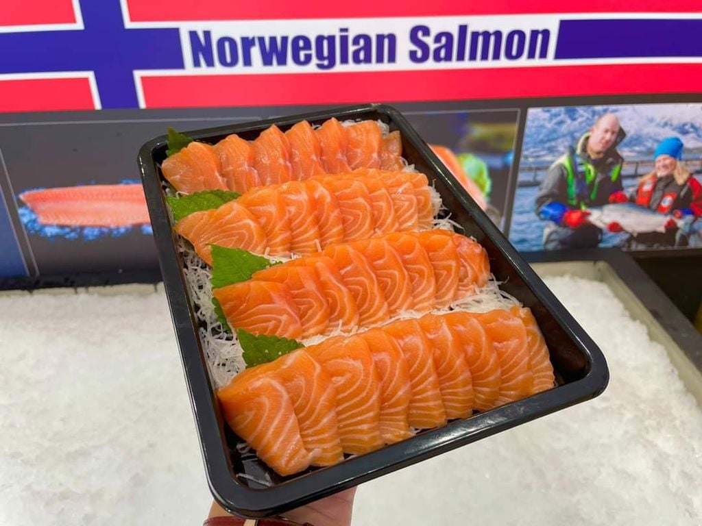 Sashimi cá hồi Na Uy 200g