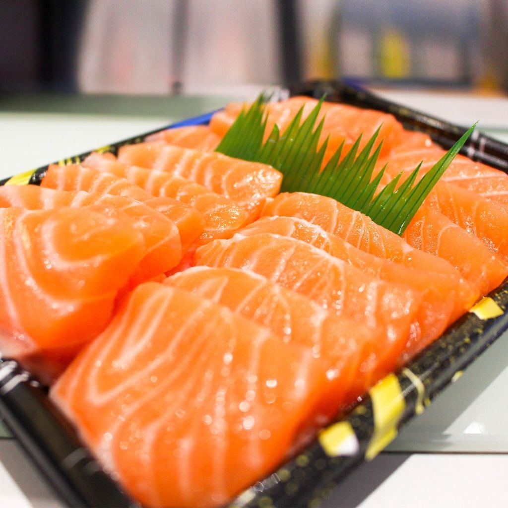 Sashimi cá hồi Na Uy 500g