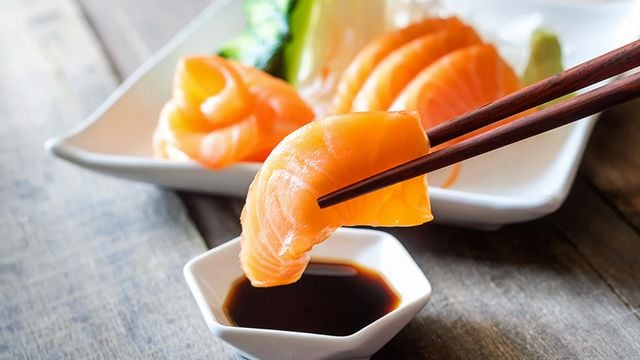 Sashimi cá hồi Na Uy 200g