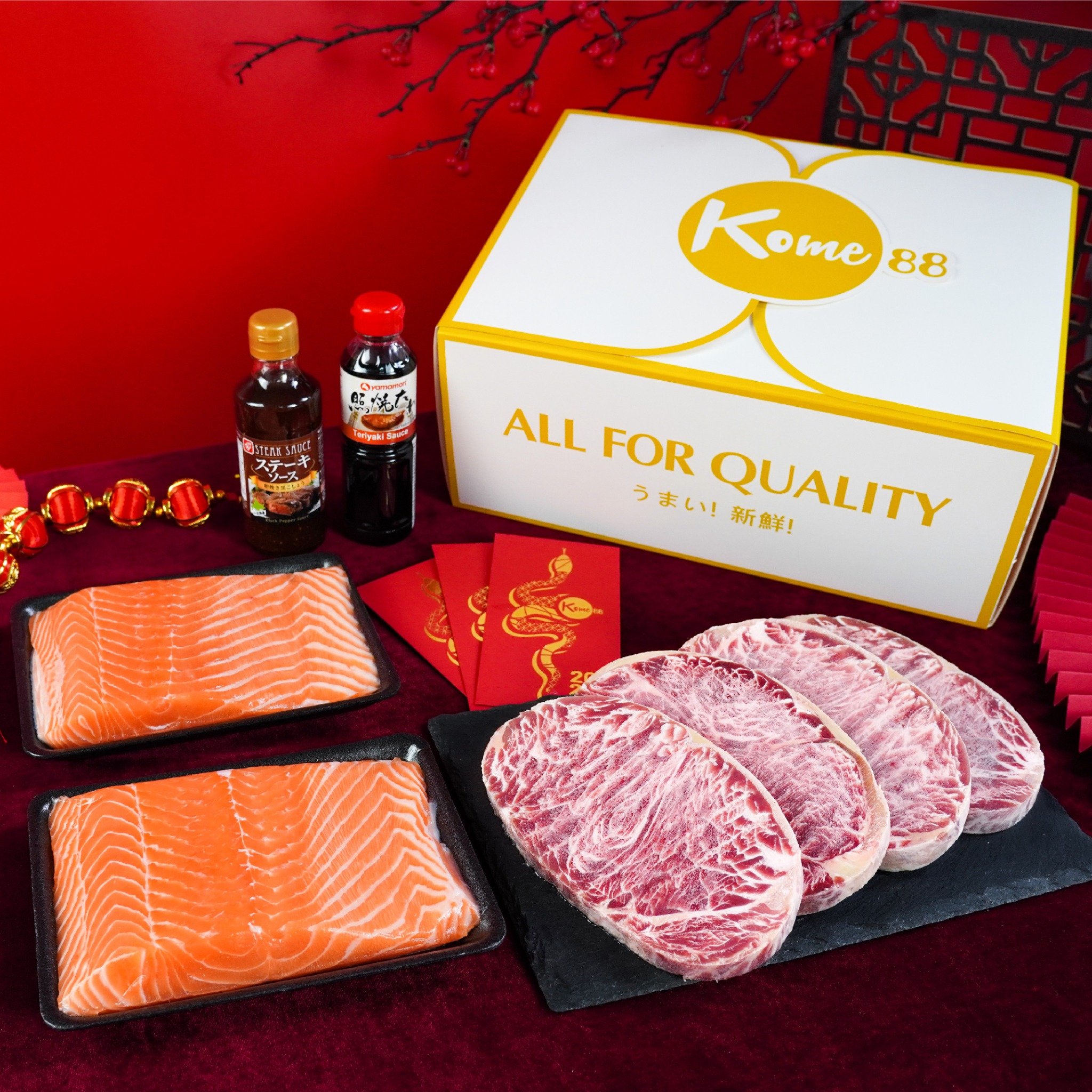 SIGNATURE COMBO - Quà tặng dinh dưỡng Tết 2025