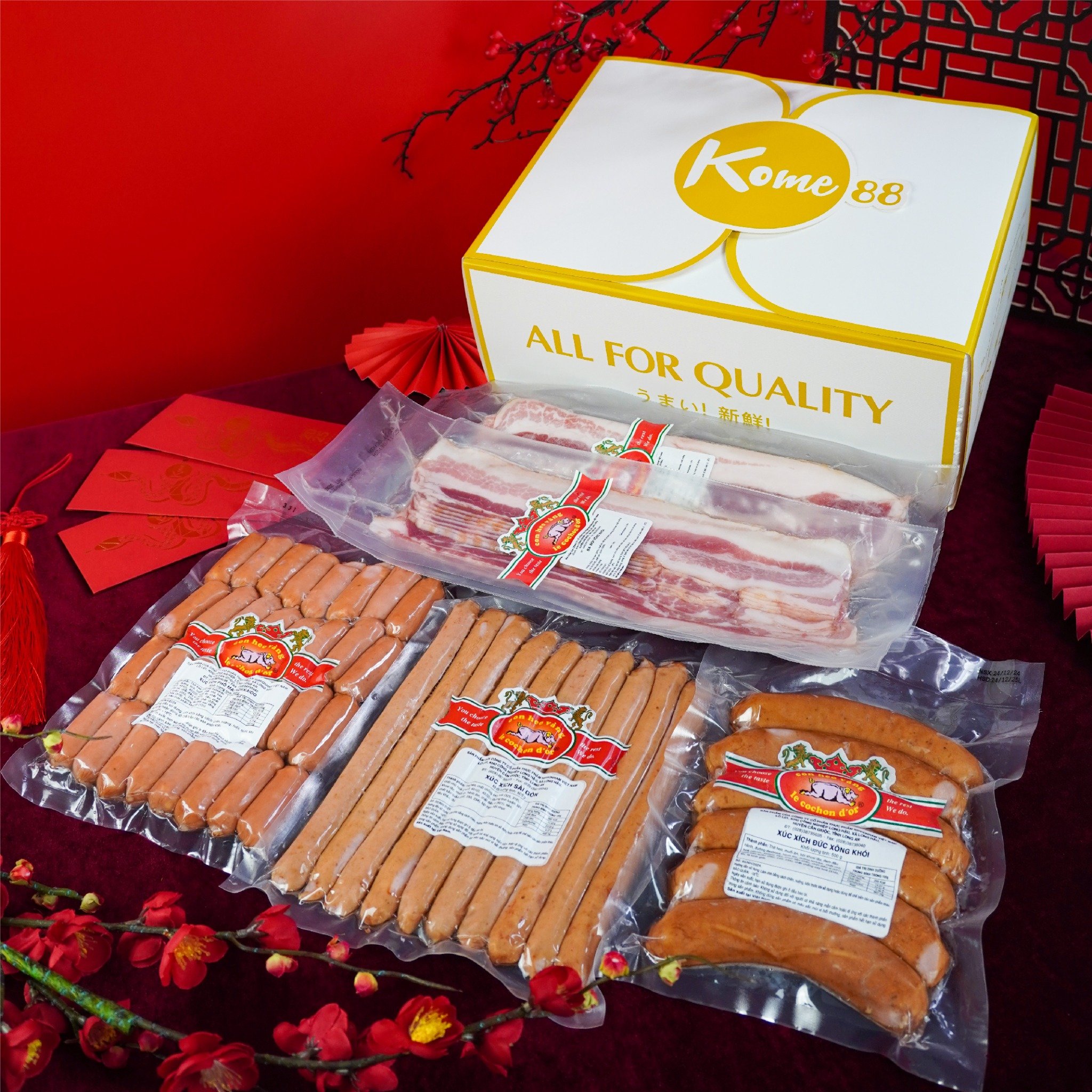SMOKED COMBO - Quà tặng dinh dưỡng Tết 2025