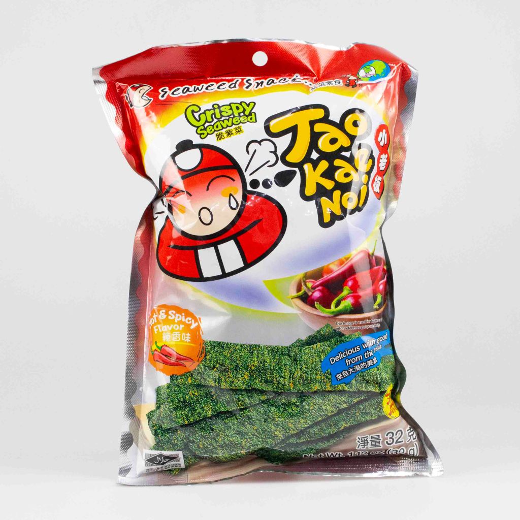 Bánh Snack rong biển giòn cậu chủ (TaoKaeNoi) 32g