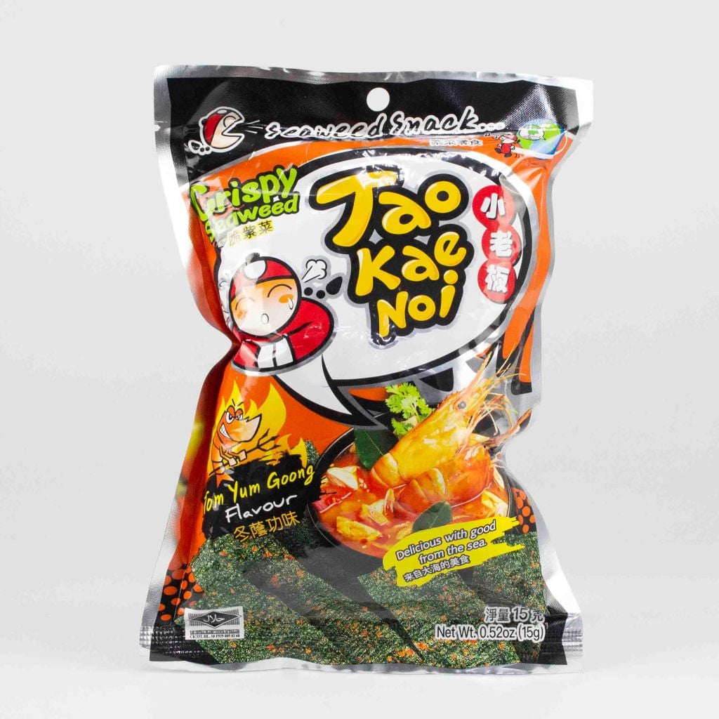 Bánh Snack rong biển giòn cậu chủ (TaoKaeNoi) 15g