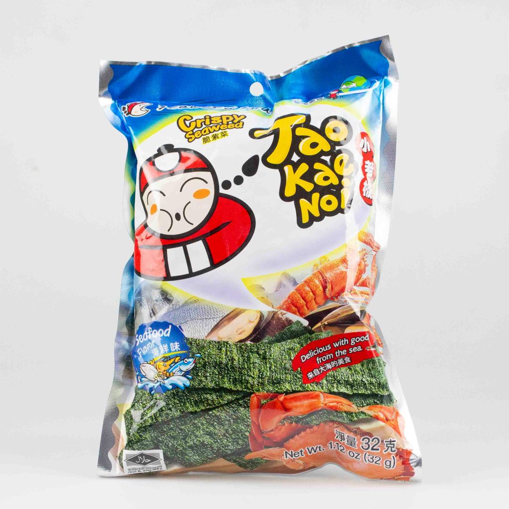 Bánh Snack rong biển giòn cậu chủ (TaoKaeNoi) 32g