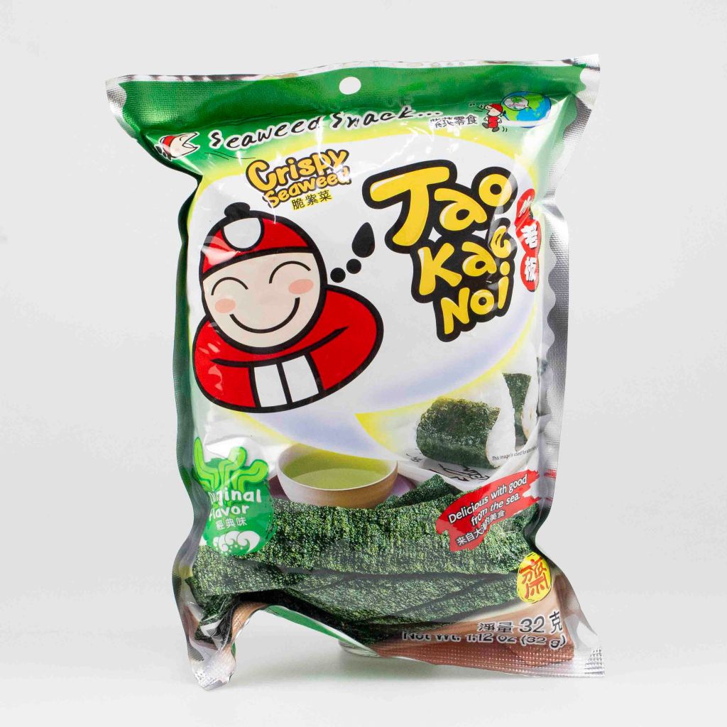 Bánh Snack rong biển giòn cậu chủ (TaoKaeNoi) 32g