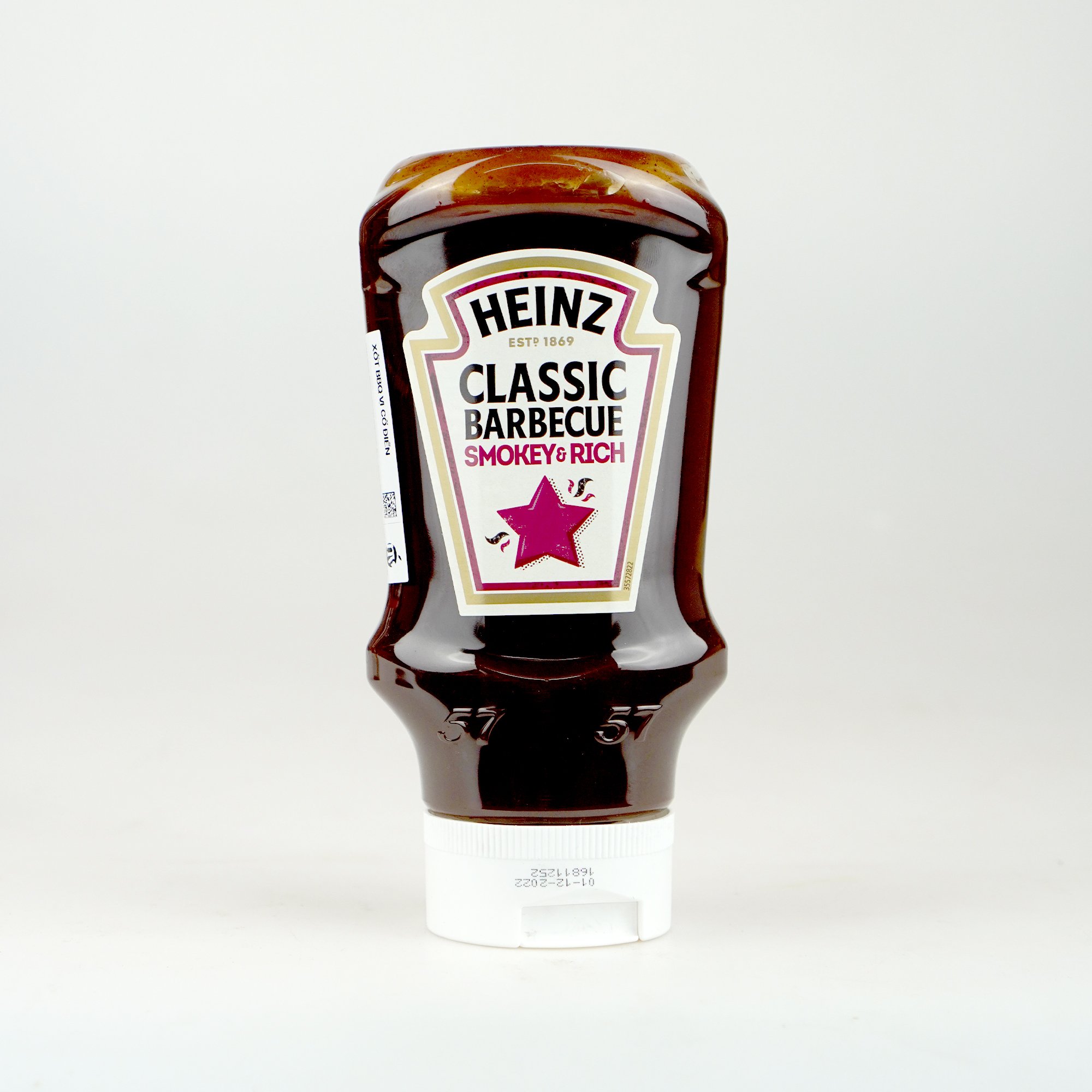 Heinz Classic Bbq Sauce 480G Xốt BBQ vị cổ điển Heinz 480g Kome88