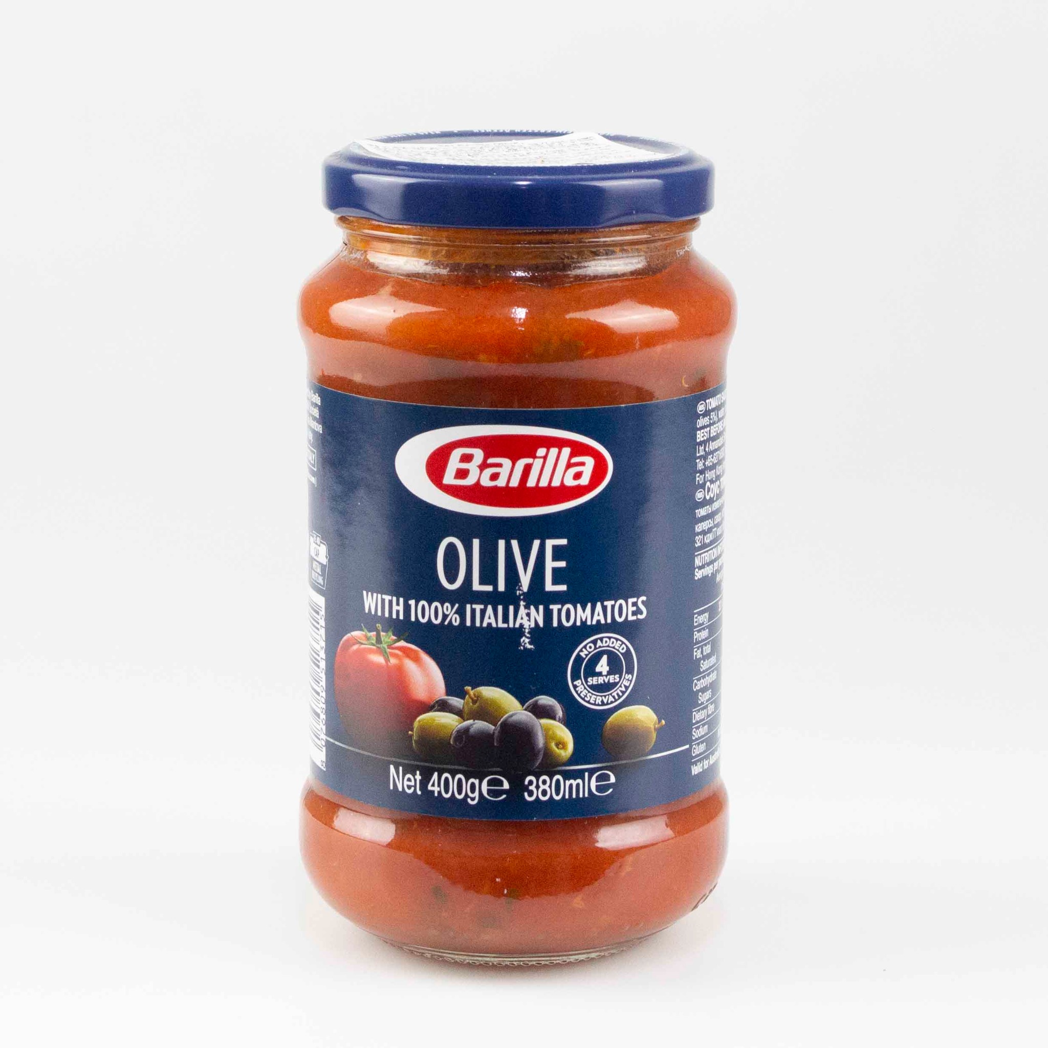 Sốt Barilla Olive – Kome88